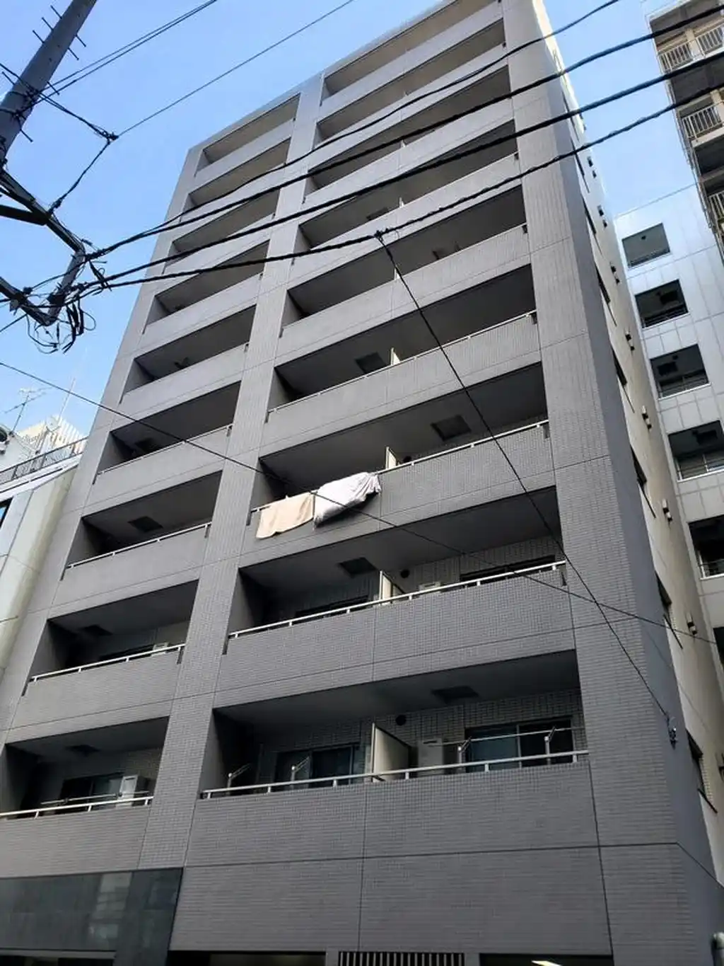 ルモーデ人形町 外観
