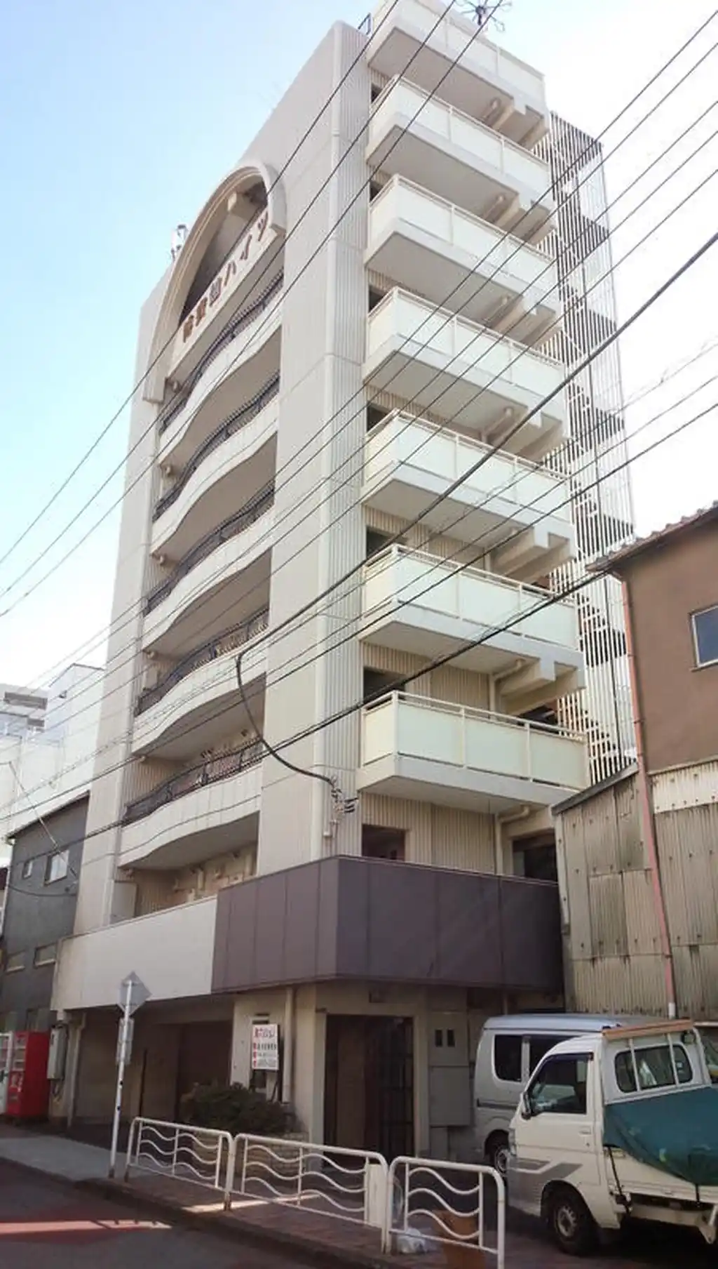 博賓館ハイツ 外観