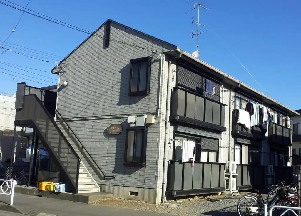 和泉ハイム 外観