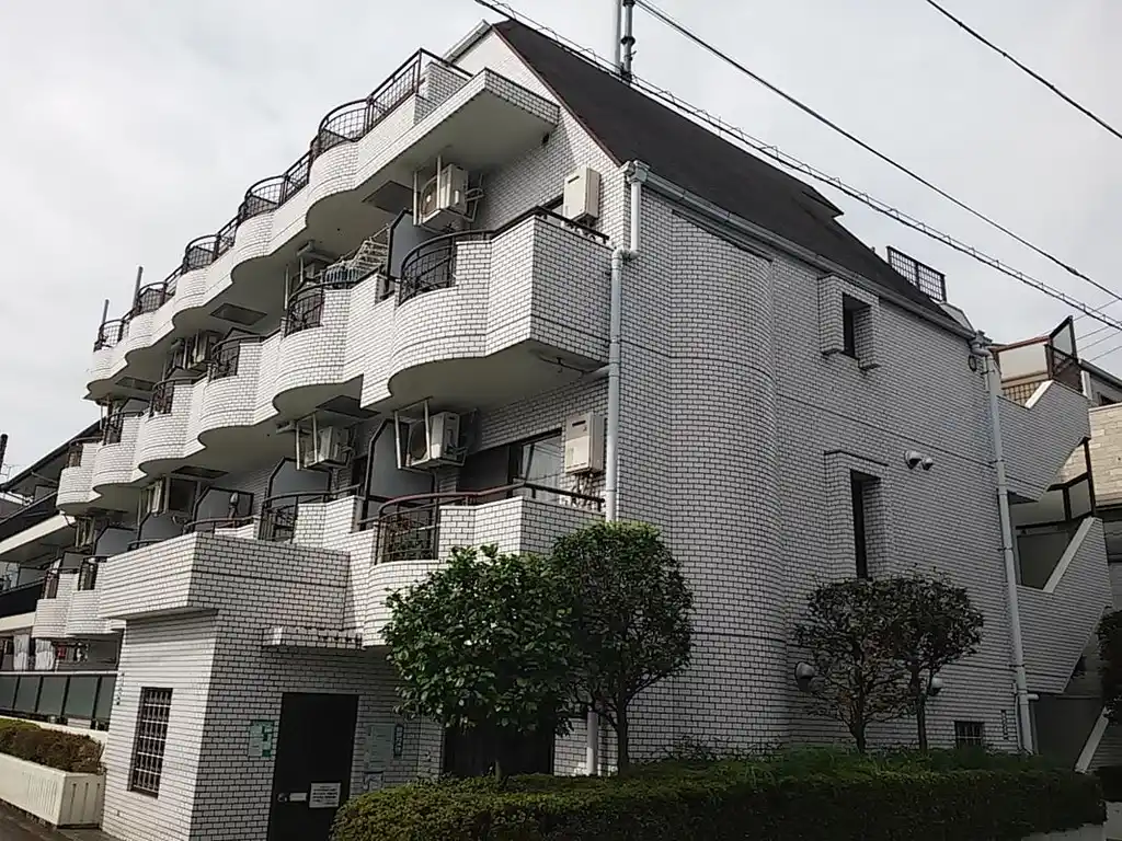 ハイタウン大倉山NO.3 外観
