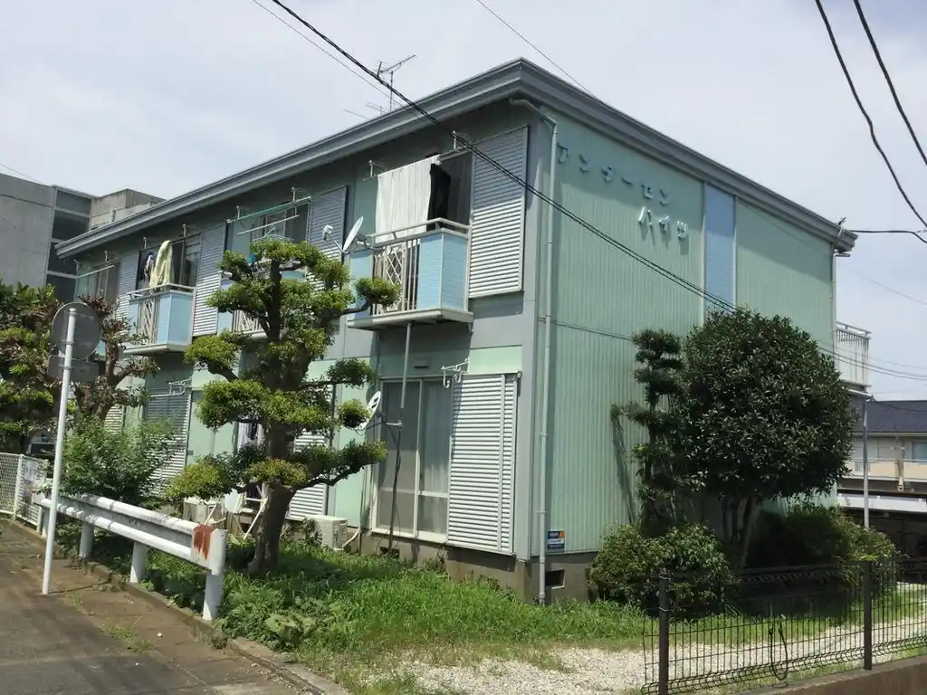 アンダーセンハイツ 外観