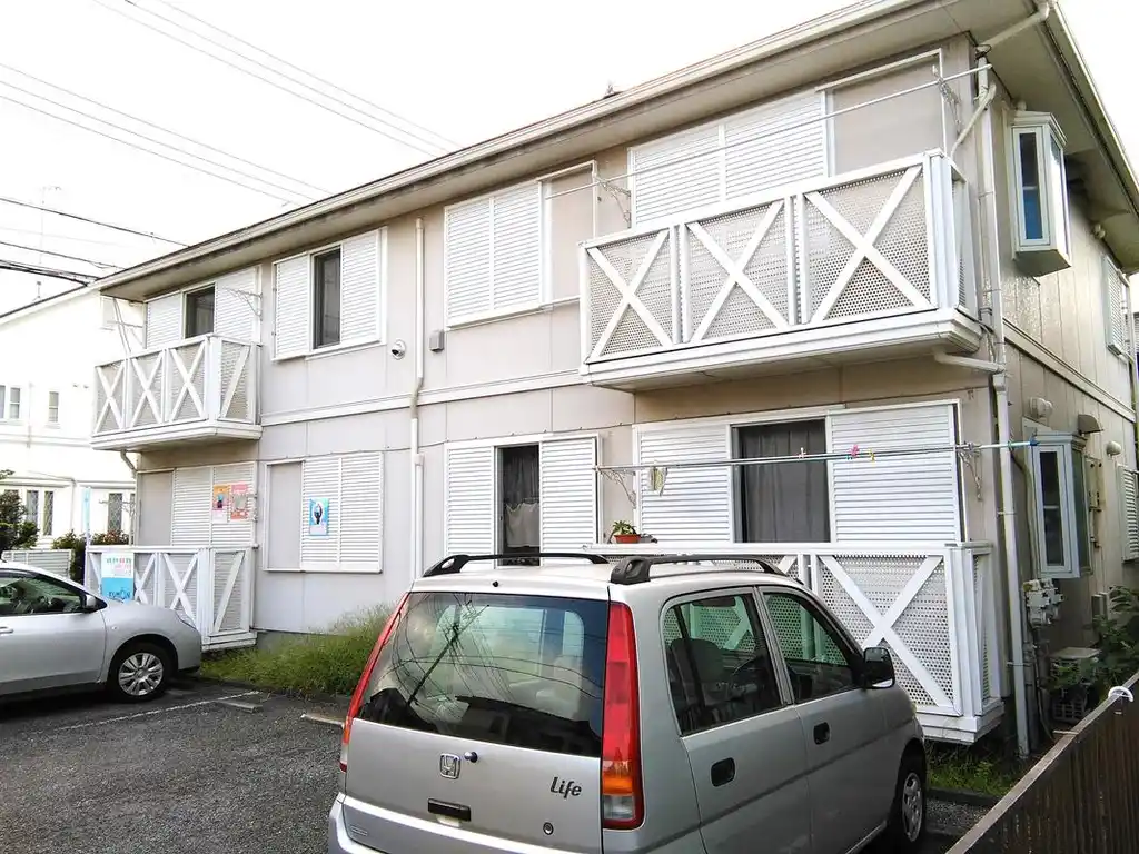 コーポアゼリア 外観