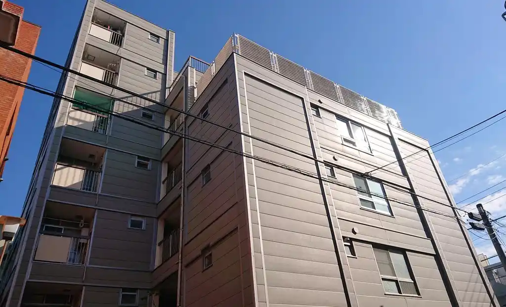 豊玉第一コーポラス 外観