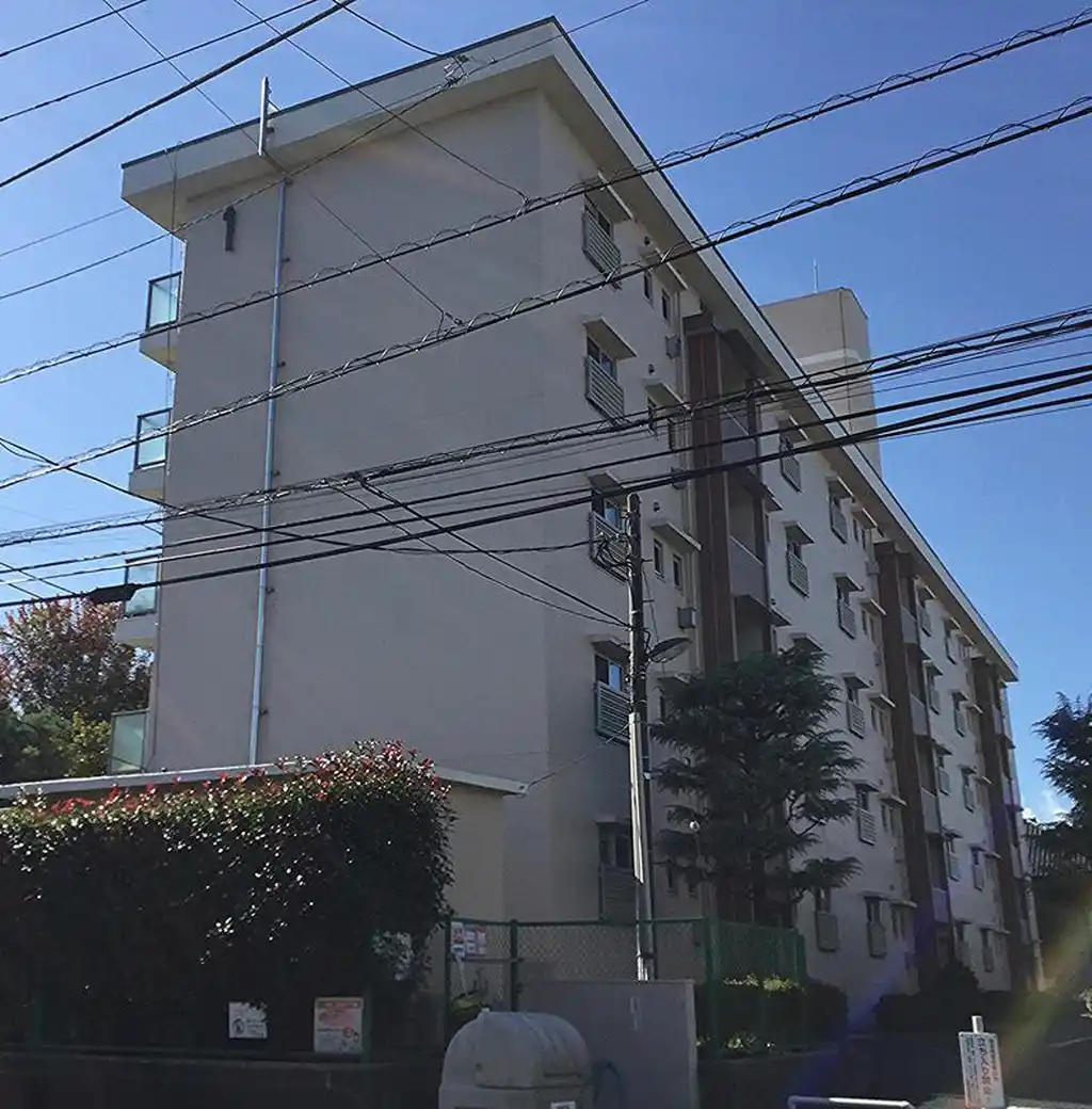 有馬南住宅1号棟 外観