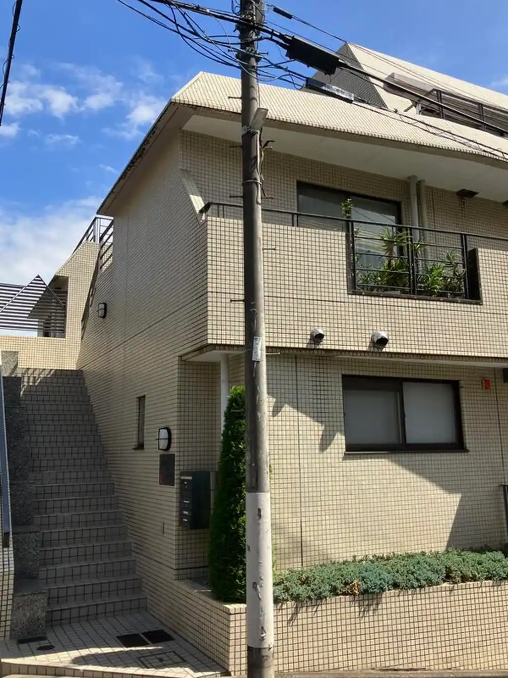 メゾンドビュッテ 外観