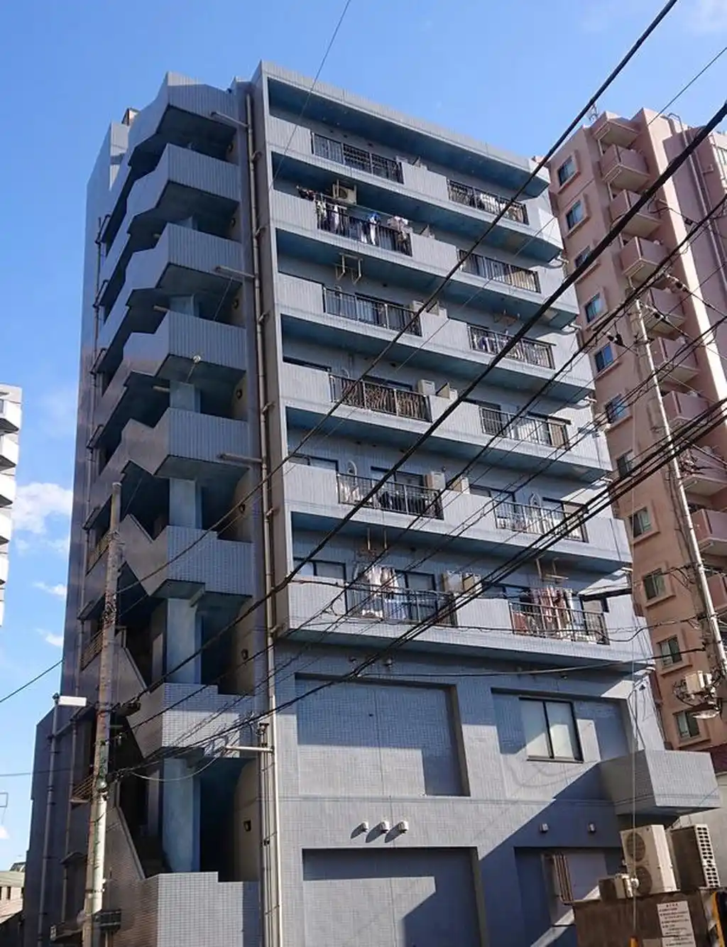 志げビルブリヤン駒込 外観