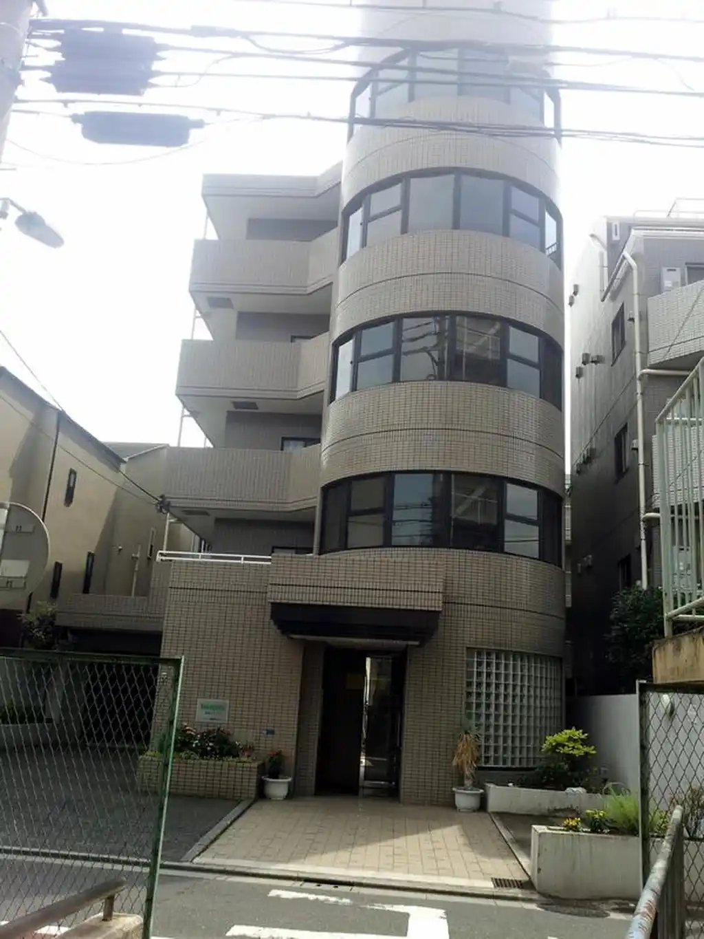 品川区民住宅中川フラッツ 外観