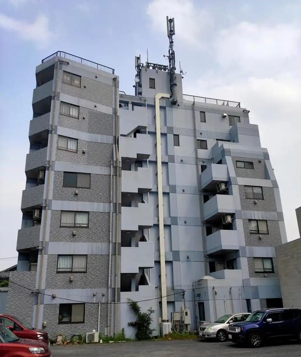 ヒルズシバザキ 外観
