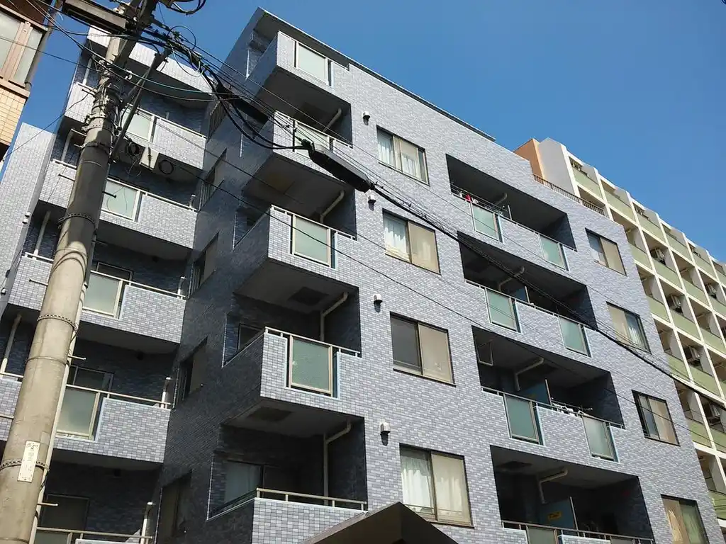 リバーサイドⅡ 外観