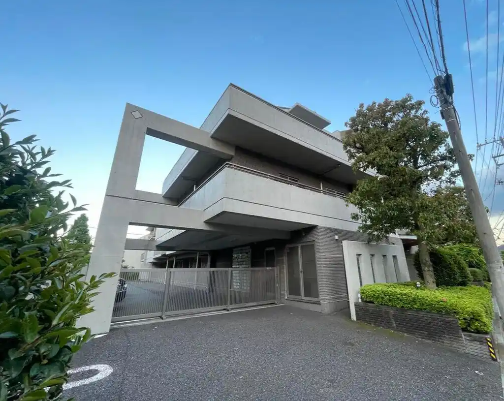 サンフラッツ阿佐ヶ谷 外観