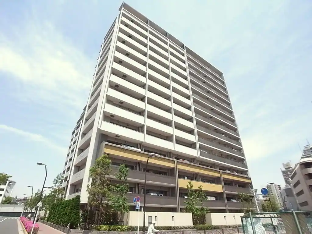 プラウド新小岩 外観
