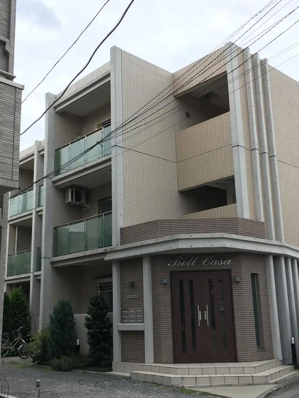 ベルカーサ 外観