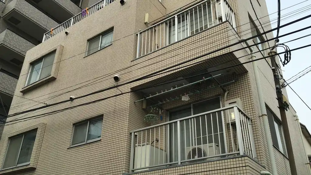 グリーンヒル駒沢 外観