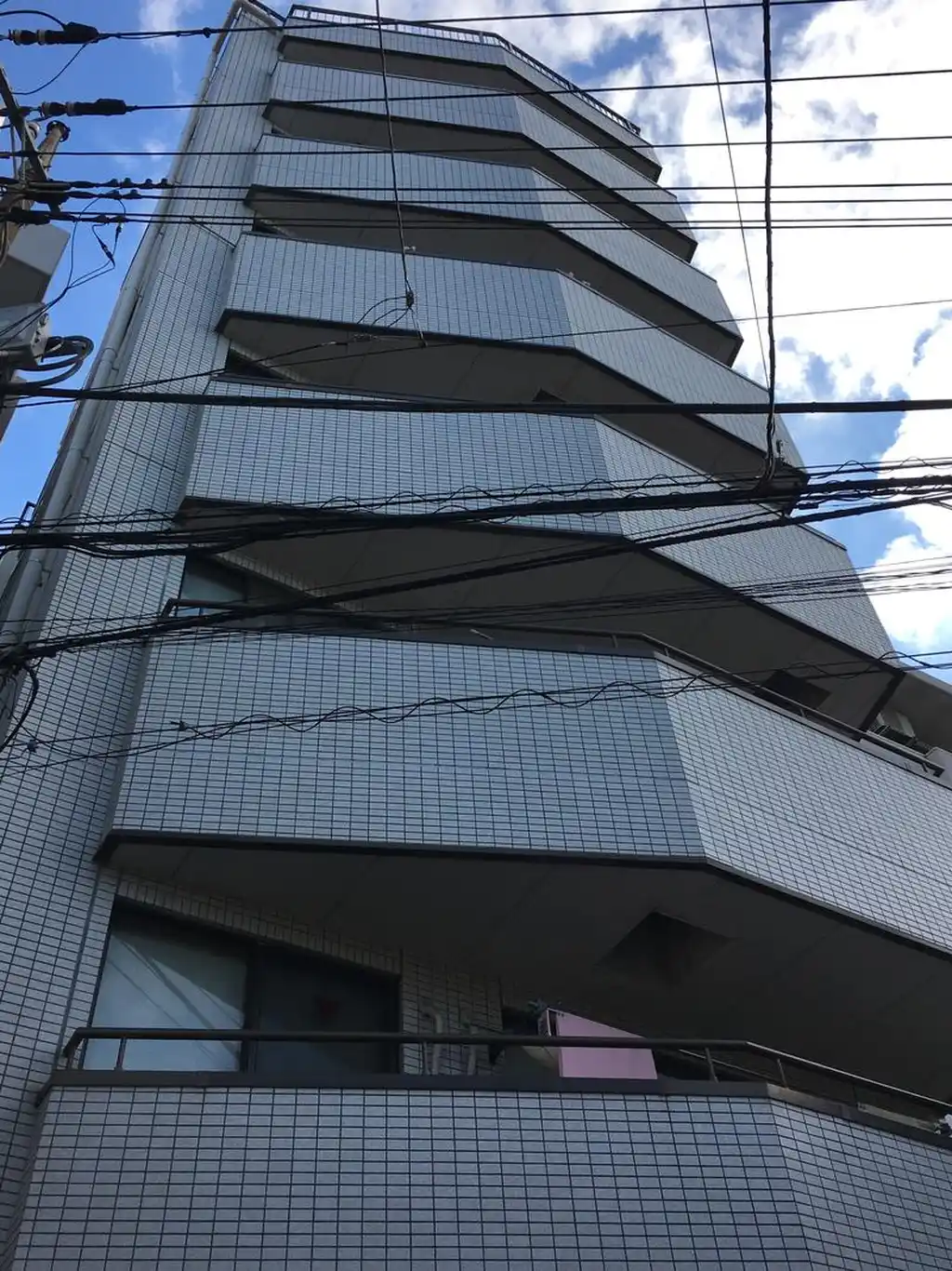 プエルト西尾久 外観