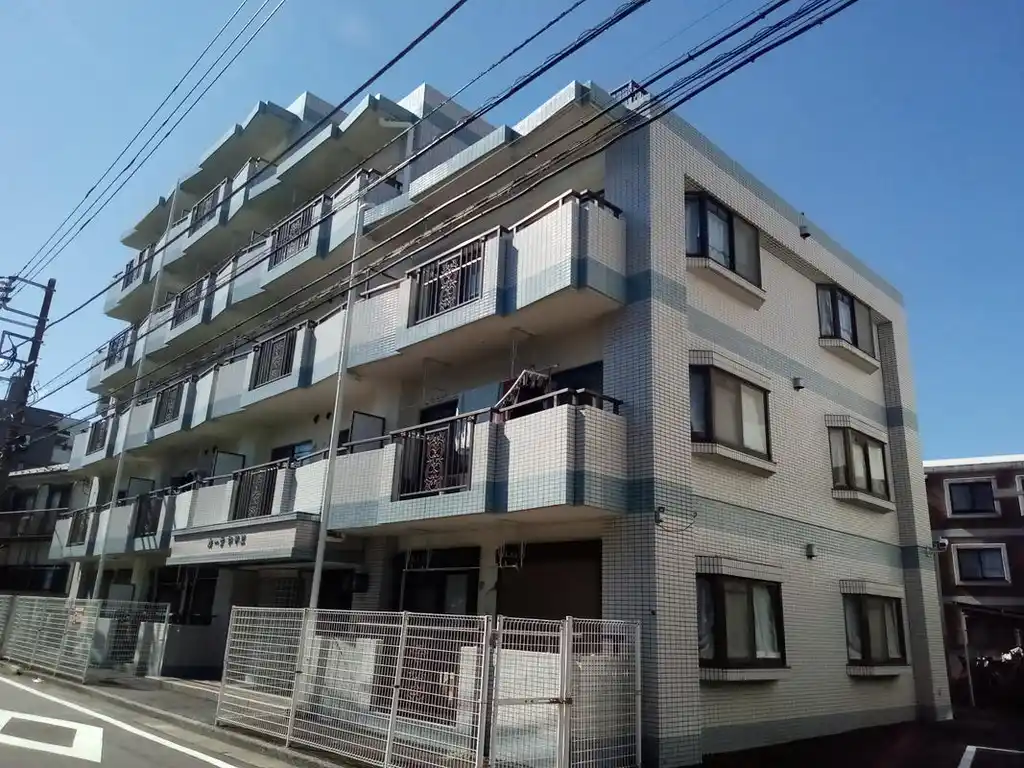 カーサヤマエ 外観