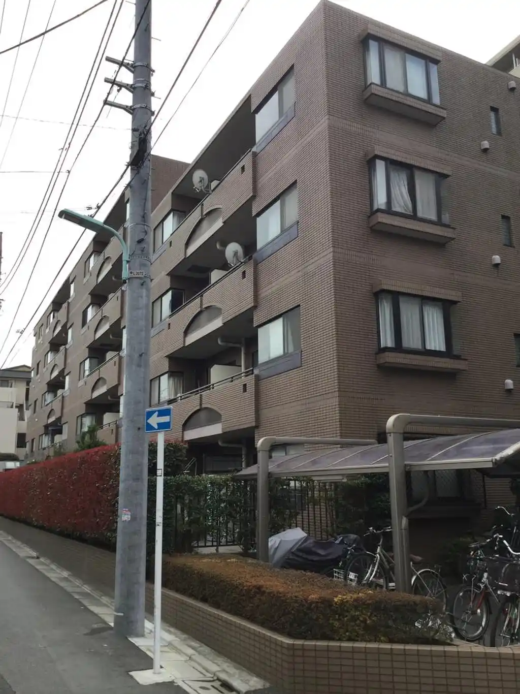 朝日マンション上目黒台 外観