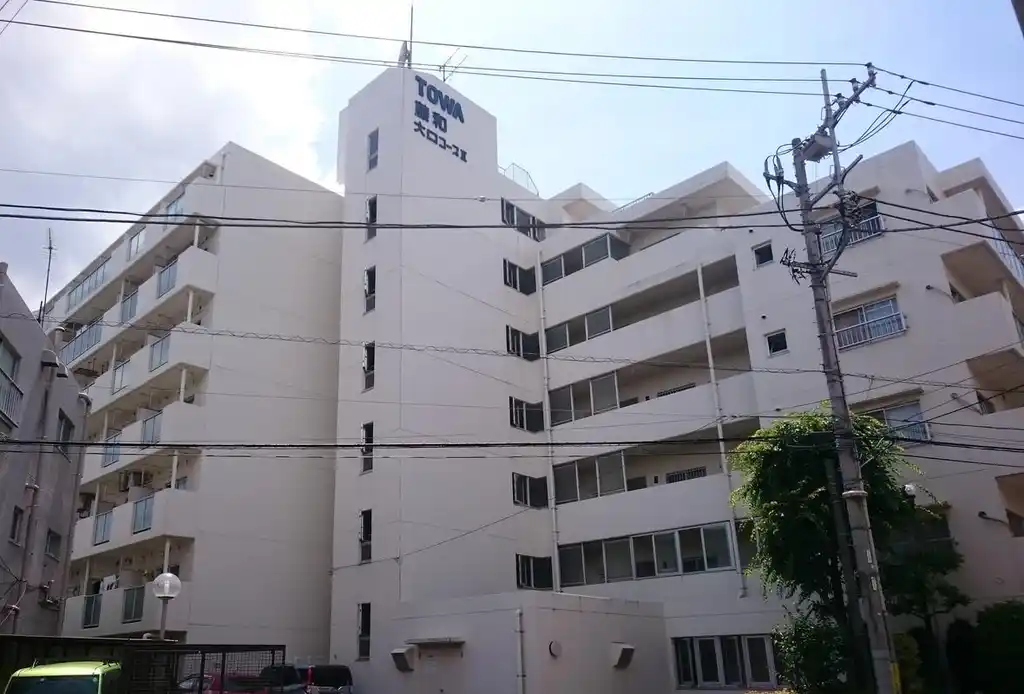 藤和大口コープⅡ 外観
