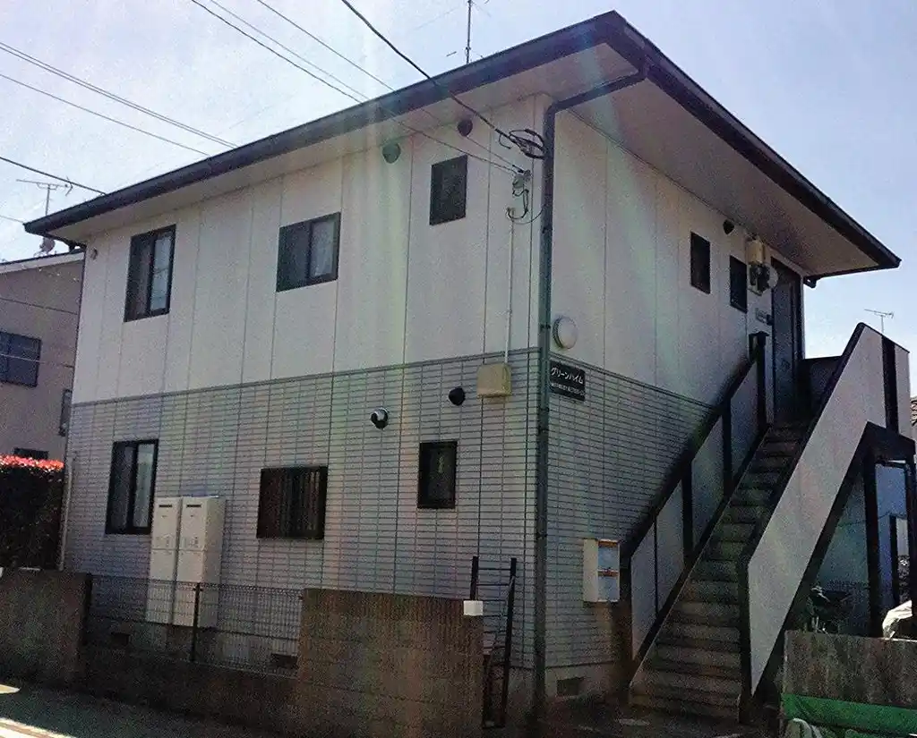 グリーンハイム 外観