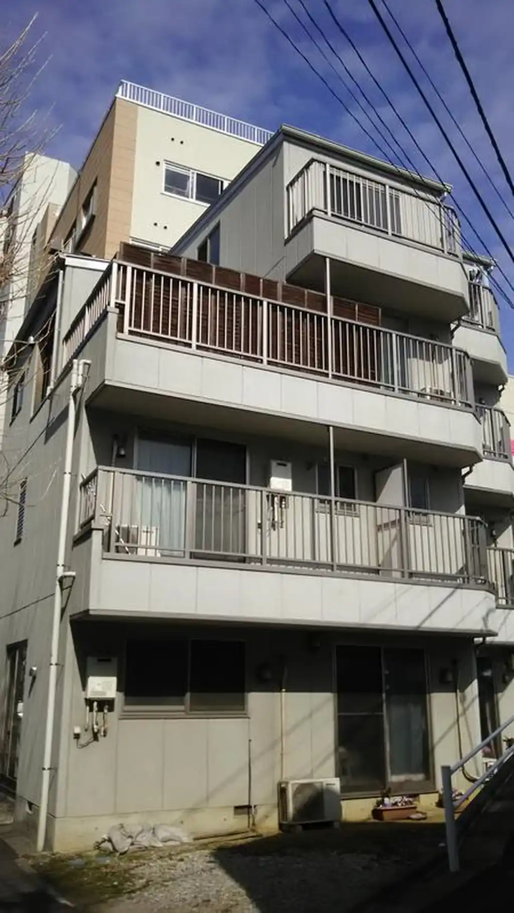 アーバンプレイス橋場 外観