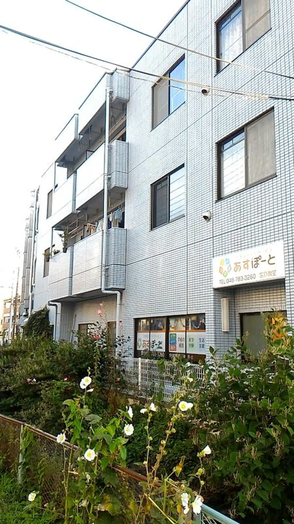 リエス宮原ウエスト 外観