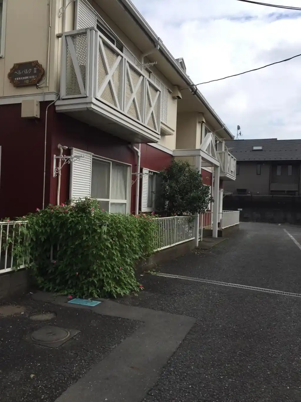 ベルパルクII 外観