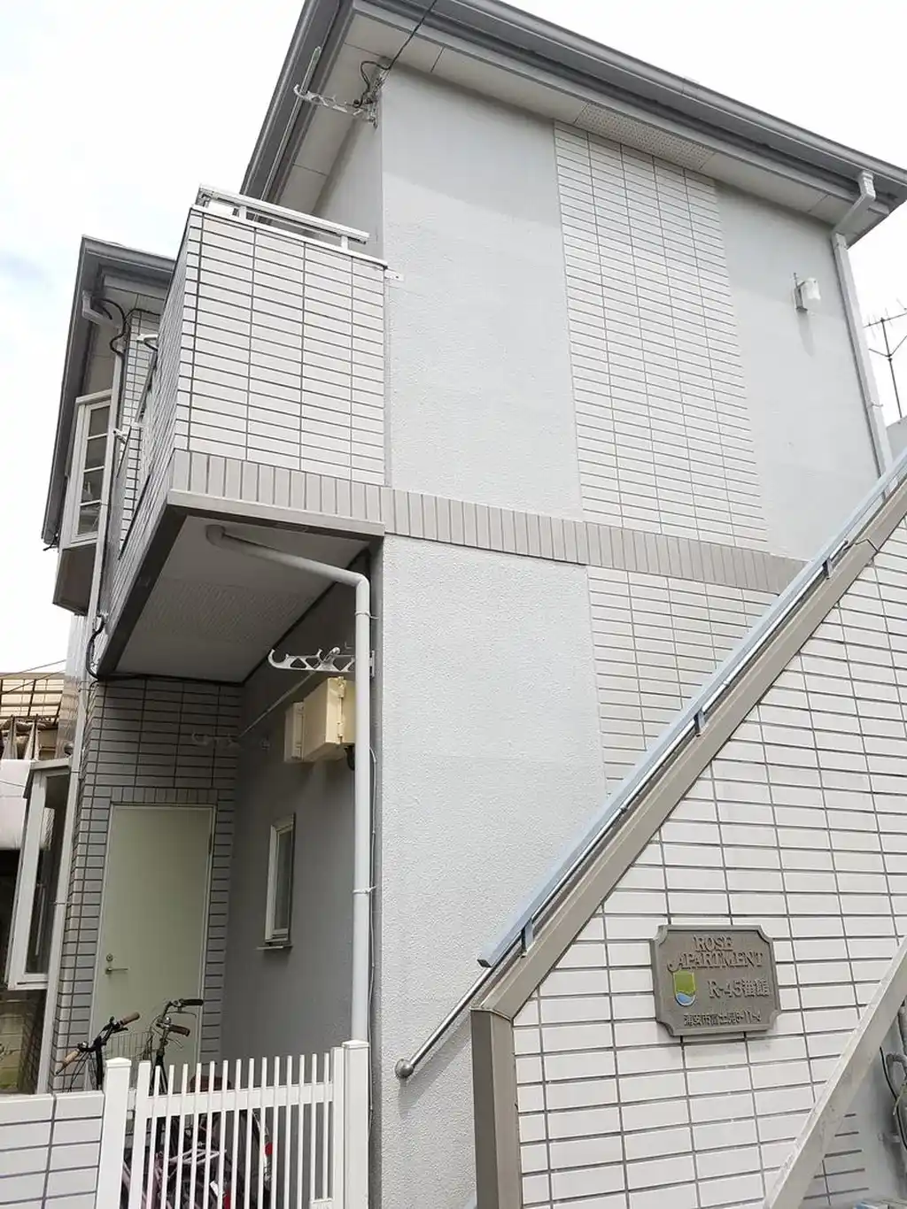 ローズアパートR45番館 外観