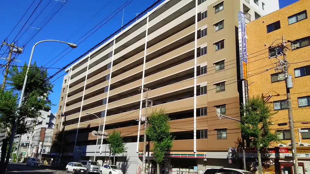 D'クラディア横浜マークス 外観