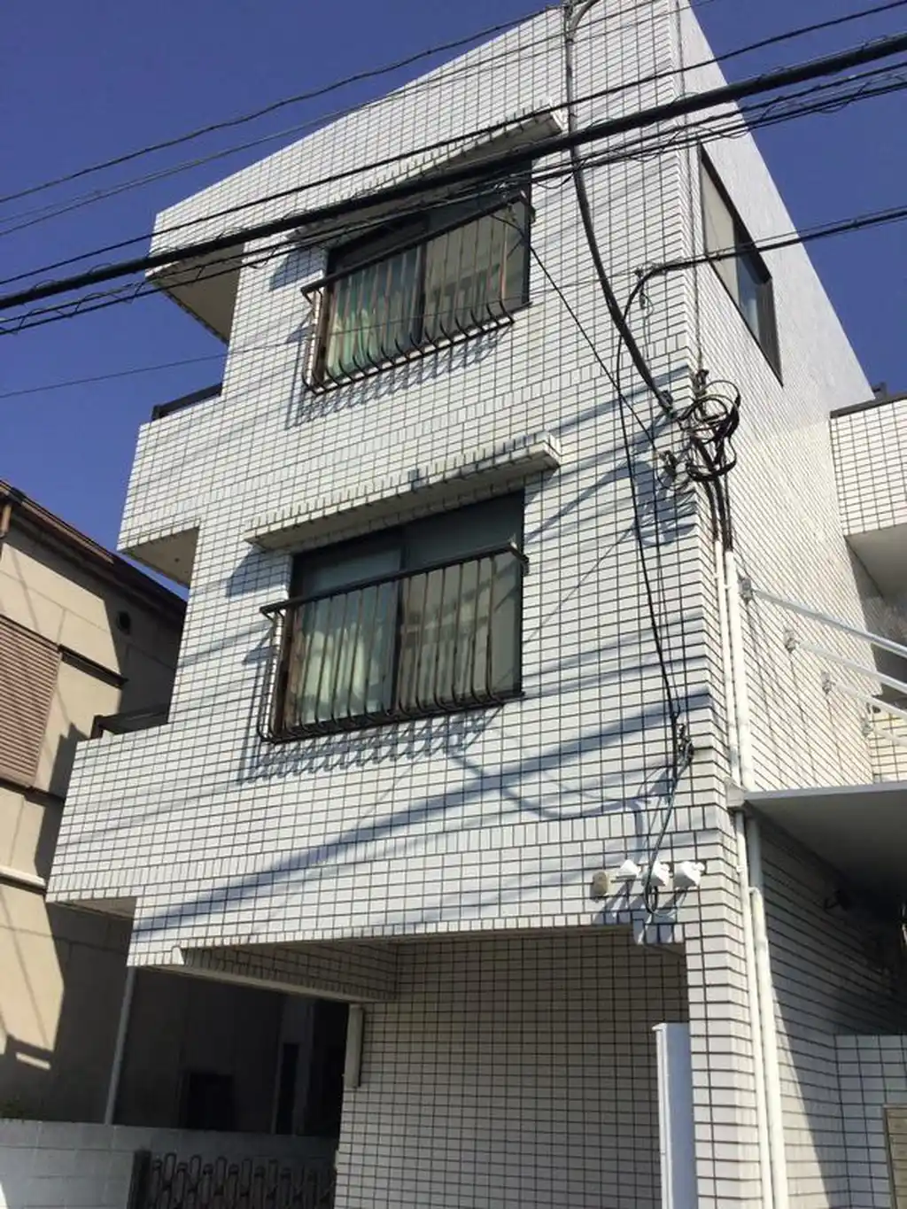東雪ケ谷ハイム 外観