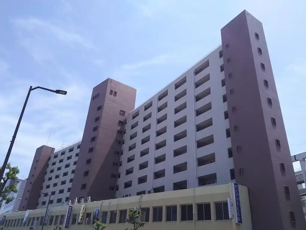 UR都市機構千葉弁天町市街地住宅 外観