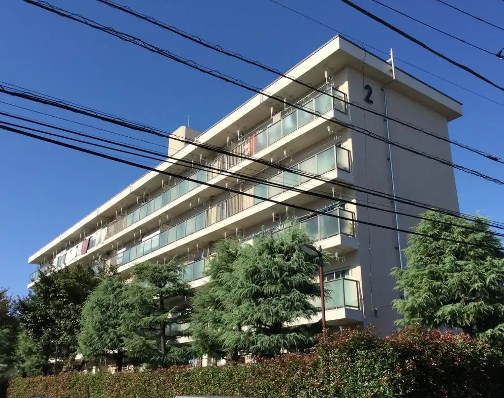 有馬南住宅2号棟 外観