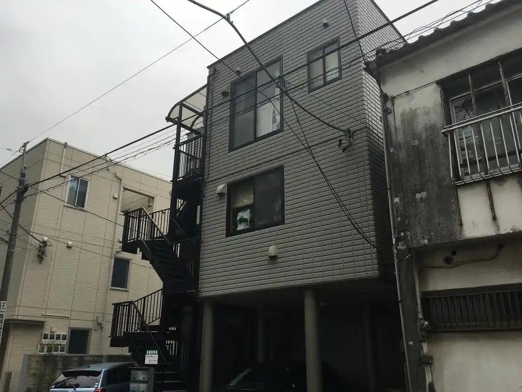 レジデンス南台 外観