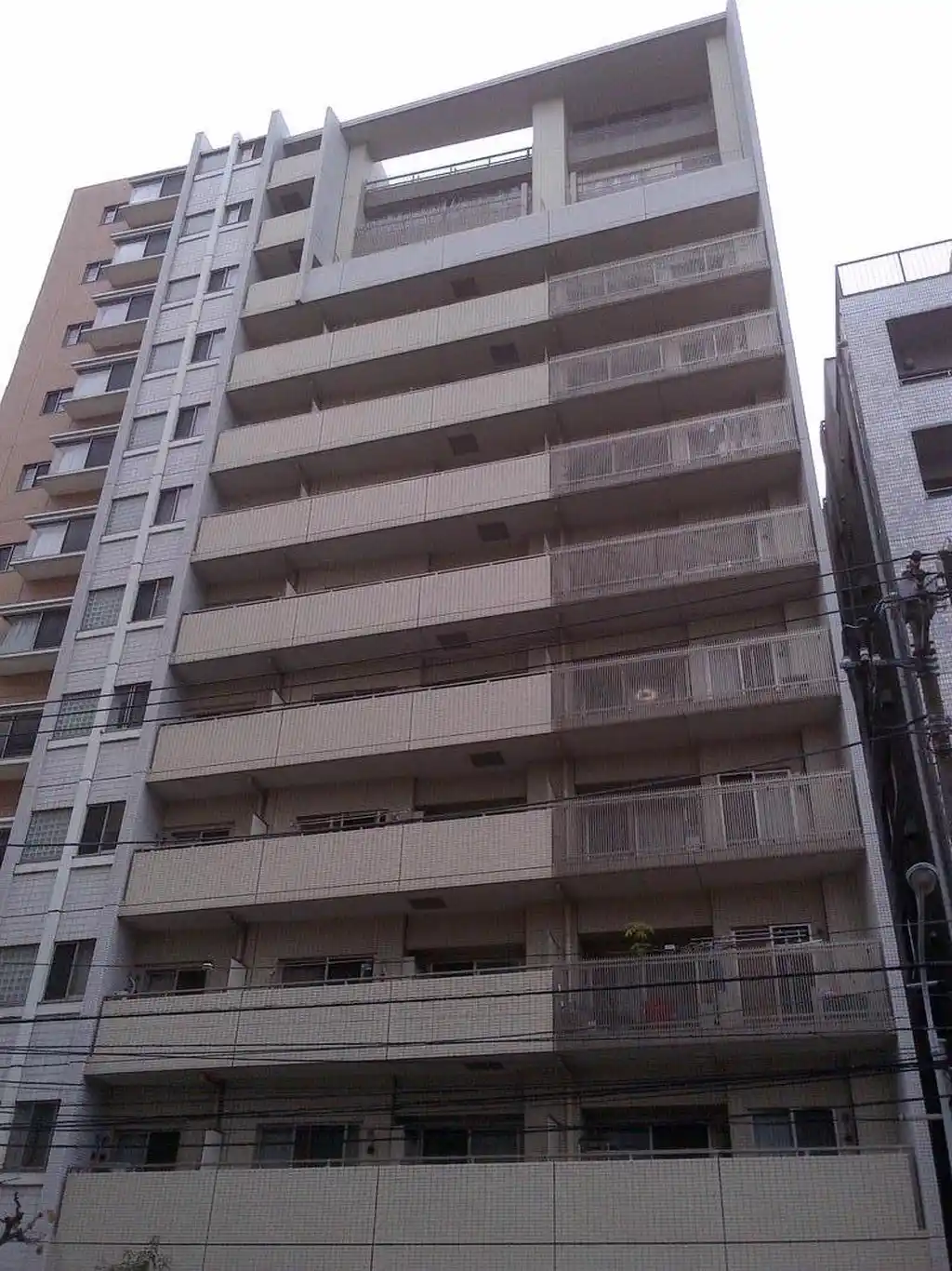 アスコットパーク新御徒町プラシード 外観