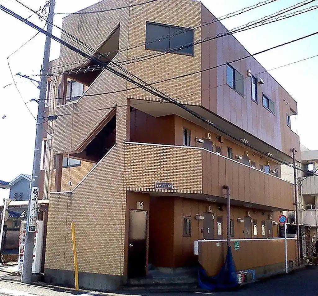 イケダハイム 外観