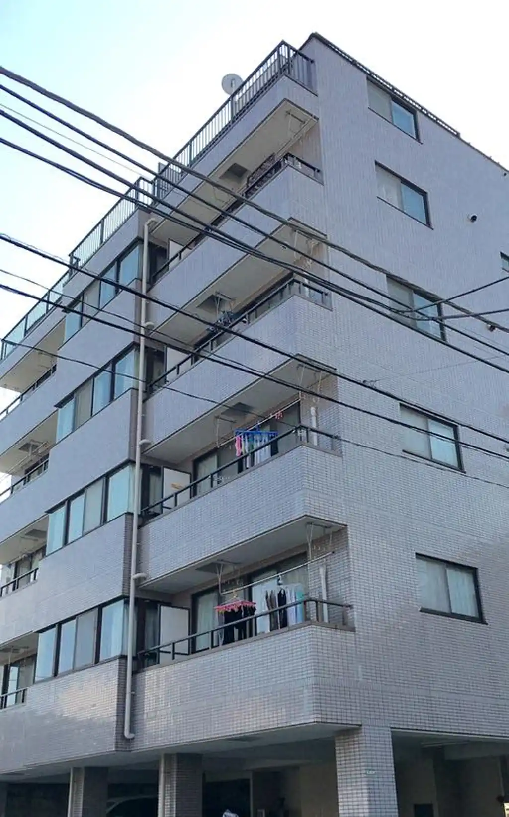 マノワール自由ケ丘 外観