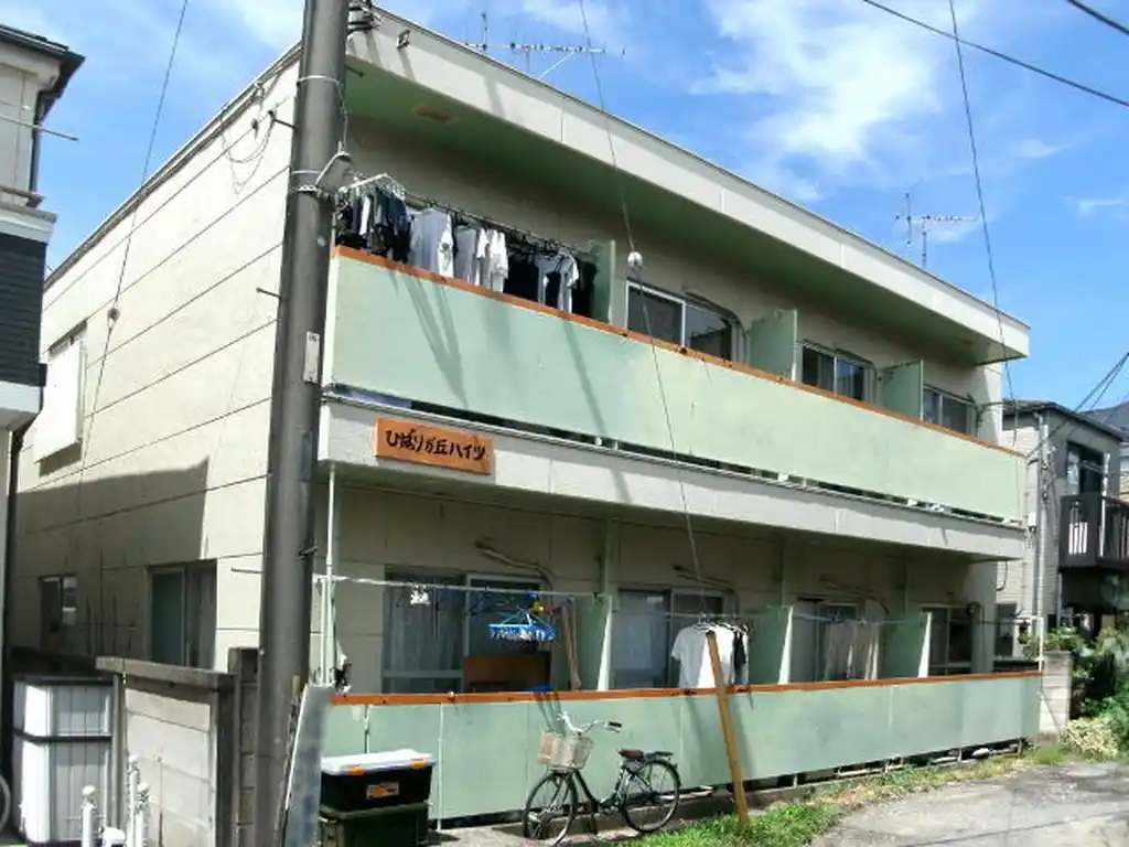 ひばりが丘ハイツ 外観