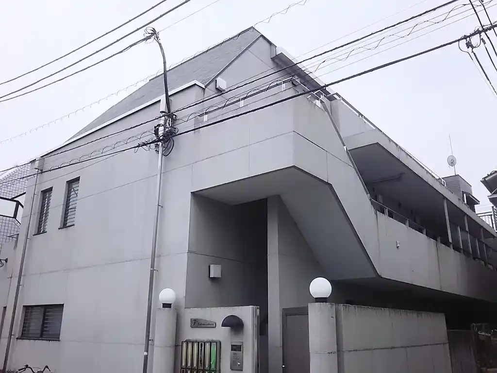 フレス中野坂上 外観