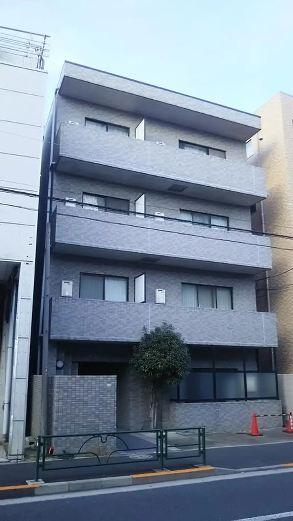 エスパース東中野 外観