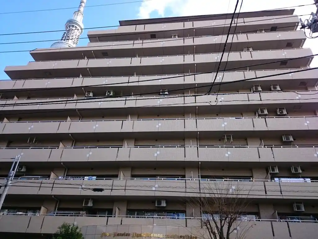 ライオンズマンション東駒形親水公園 外観