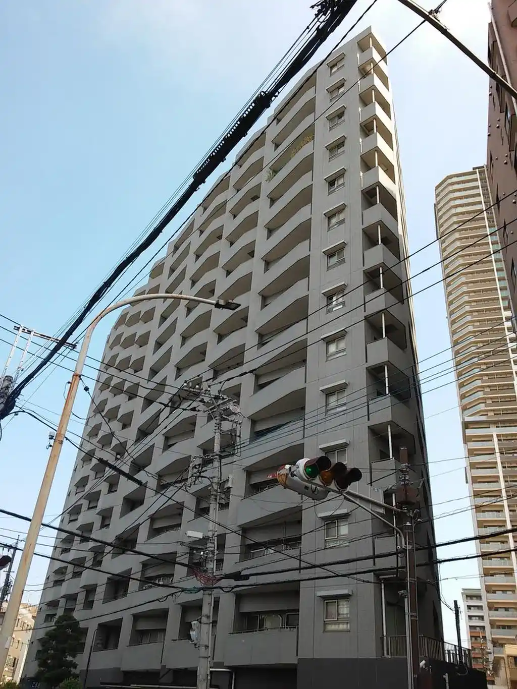クレアホームズ小杉 外観