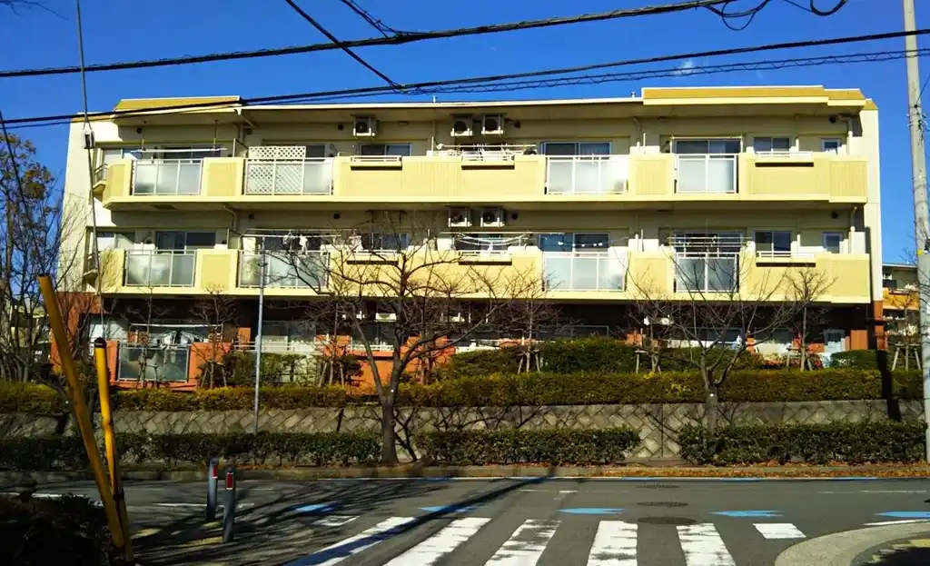 藤和ライブタウンセンター南弐番館 外観