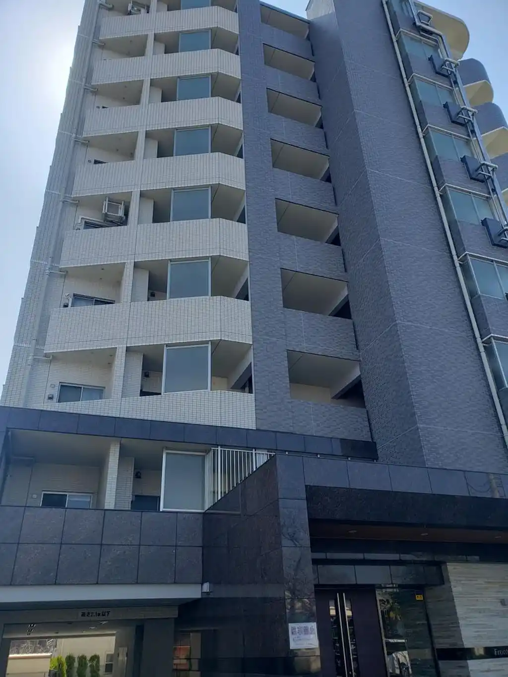 フロントシティ南流山 外観