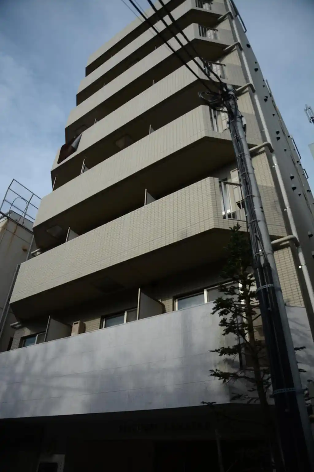 スカイコート蒲田第6 外観