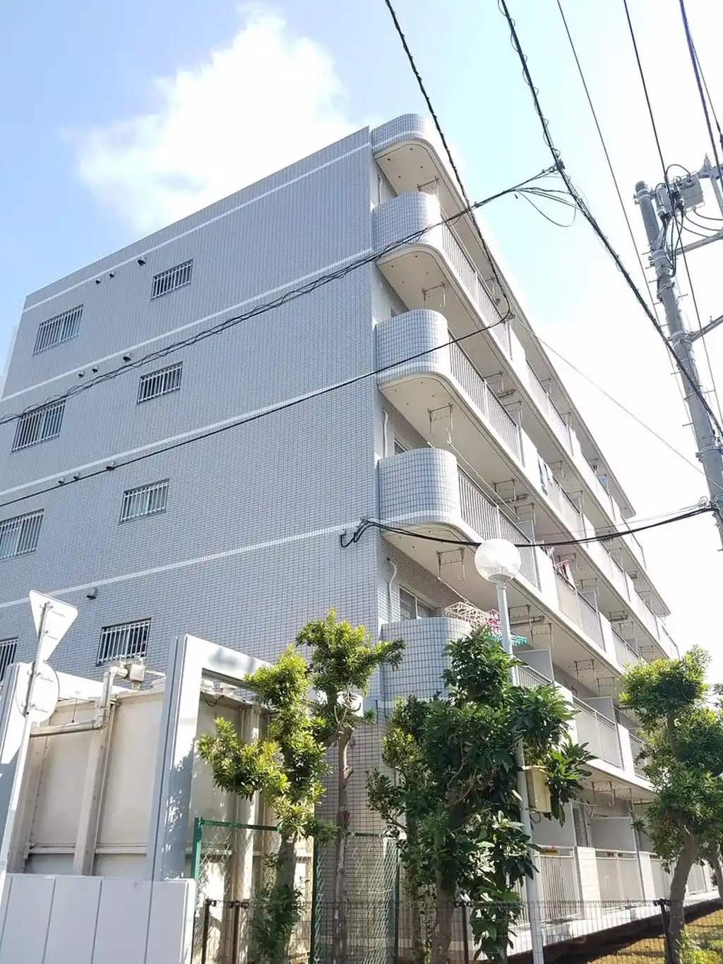 第五メゾン相葉コーポ 外観
