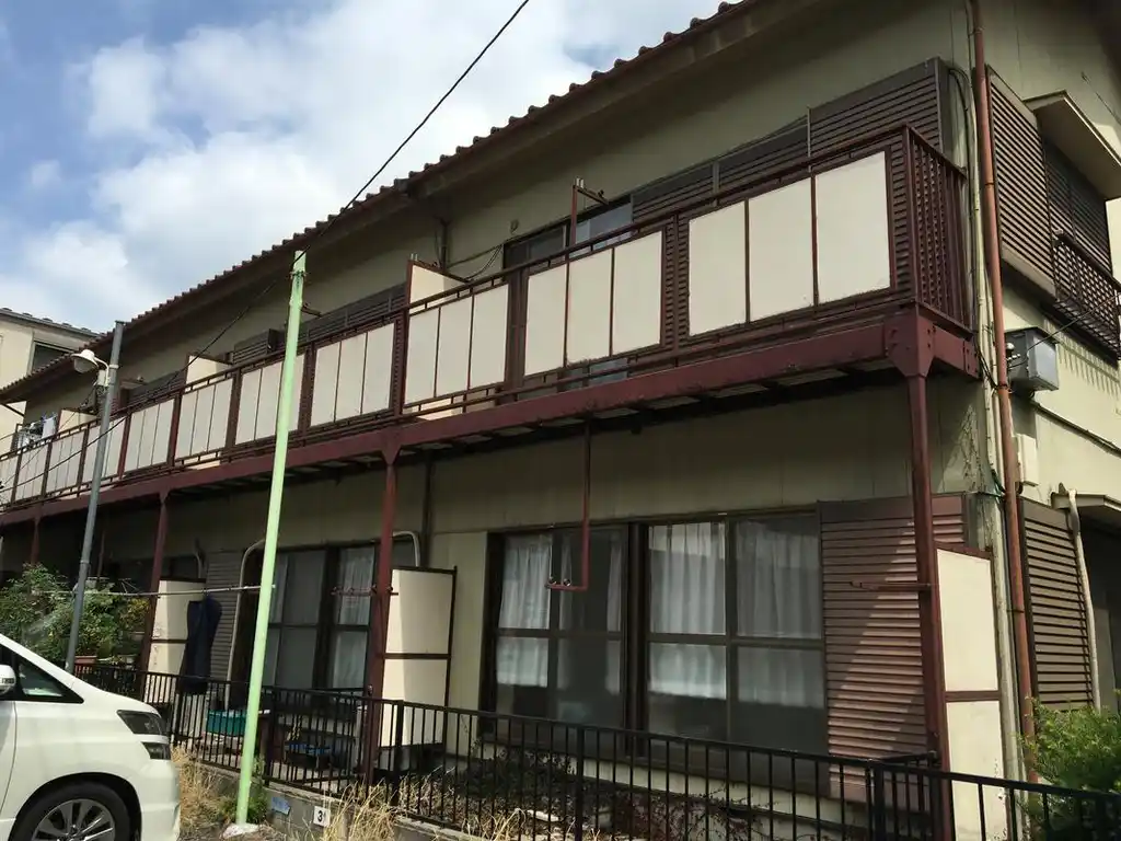 第二石井コーポ 外観