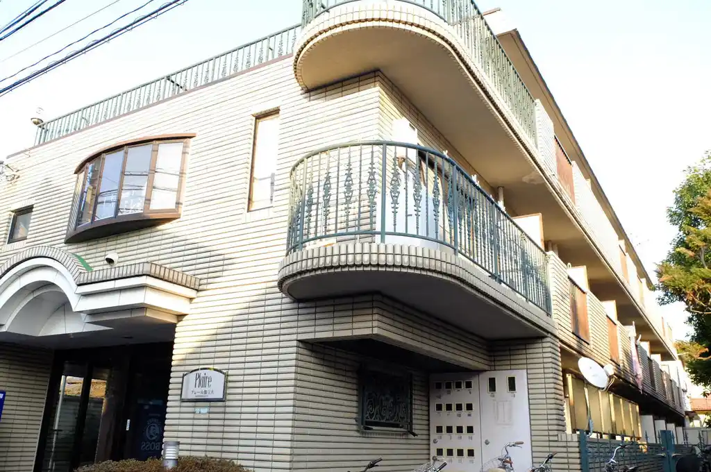 プレール都立大 外観