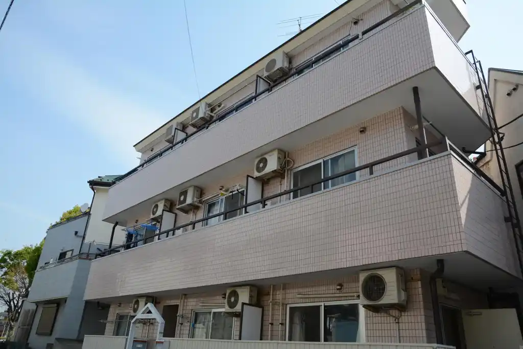 グリーンピア鹿島田 外観