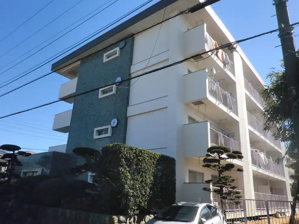 松が岡ハイホーム 外観