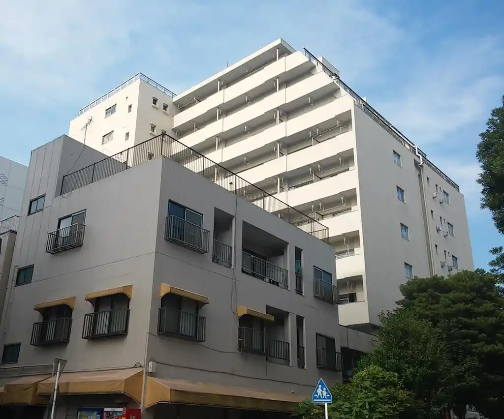 コーポフジ 外観