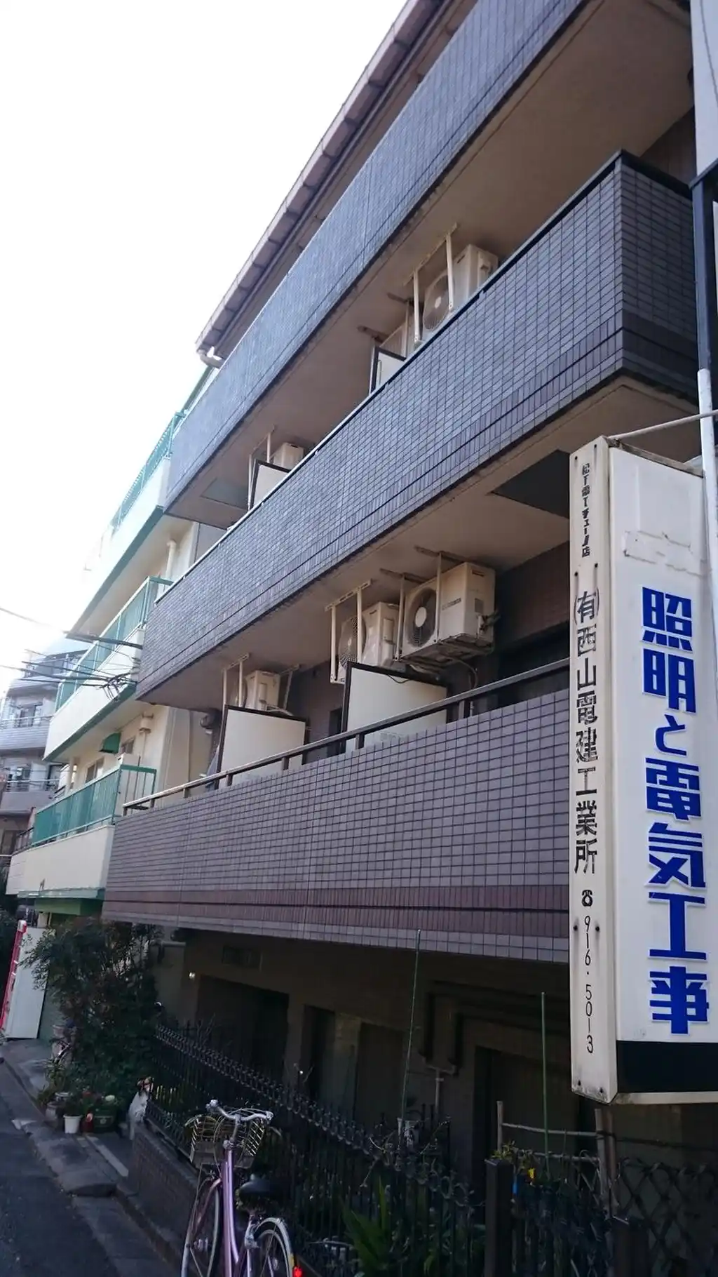 ルクソール滝野川 外観