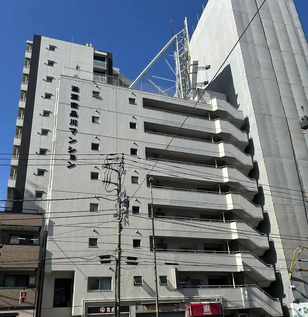 迦葉南品川マンション 外観
